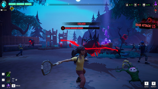 Игра Drake Hollow, скриншот