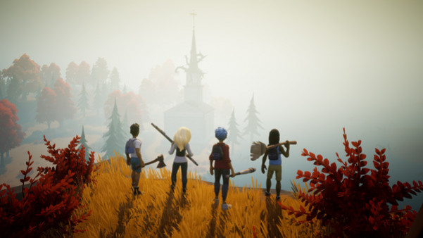 Игра Drake Hollow, скриншот