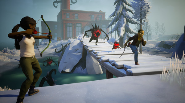 Игра Drake Hollow, скриншот