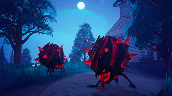 Игра Drake Hollow, скриншот