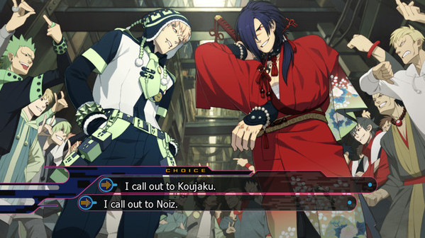 Игра DRAMAtical Murder, скриншот