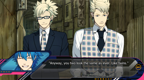 Игра DRAMAtical Murder, скриншот