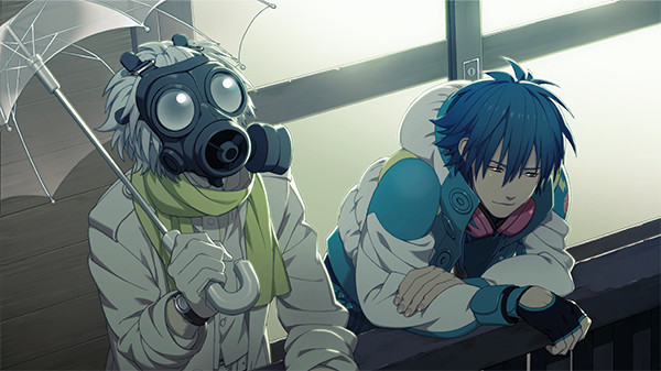 Игра DRAMAtical Murder, скриншот
