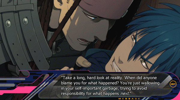 Игра DRAMAtical Murder, скриншот