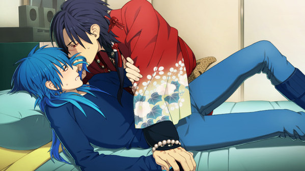 Игра DRAMAtical Murder, скриншот