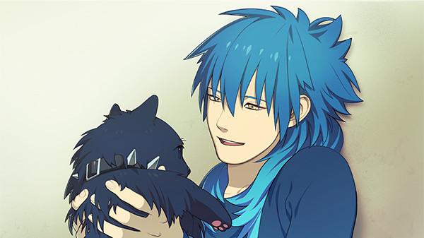 Игра DRAMAtical Murder, скриншот