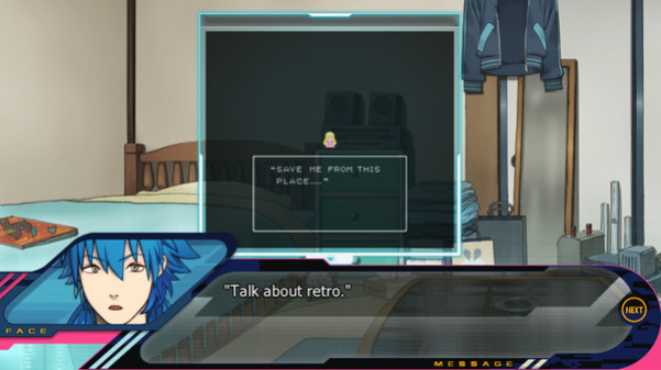 Игра DRAMAtical Murder, скриншот