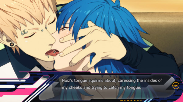 Игра DRAMAtical Murder, скриншот