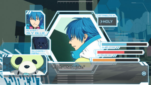 Игра DRAMAtical Murder, скриншот