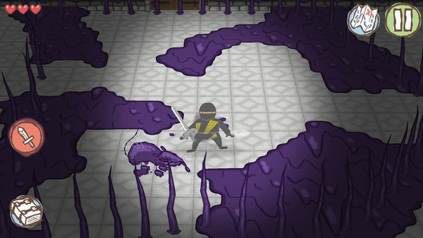 Игра Draw a Stickman: EPIC 2 - Drawn Below, скриншот