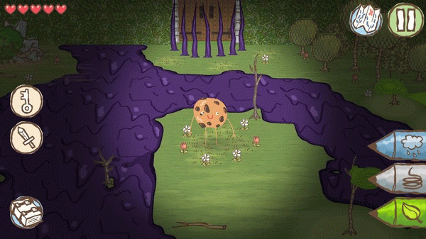 Игра Draw a Stickman: EPIC 2 - Drawn Below, скриншот