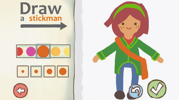 Игра Draw a Stickman: EPIC 2, скриншот