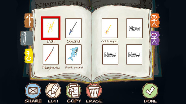 Игра Draw a Stickman: EPIC 2, скриншот