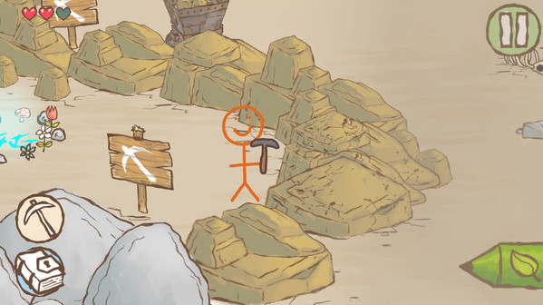 Игра Draw a Stickman: EPIC 2, скриншот