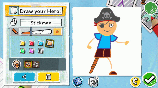 Игра Draw a Stickman: EPIC 3, скриншот