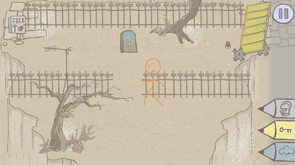 Игра Draw a Stickman: EPIC - Friend's Journey, скриншот