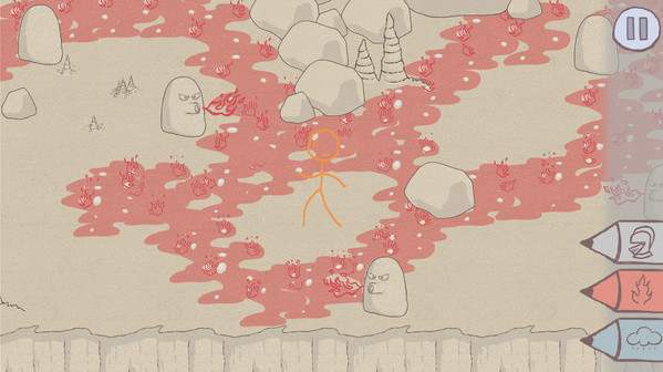 Игра Draw a Stickman: EPIC - Friend's Journey, скриншот