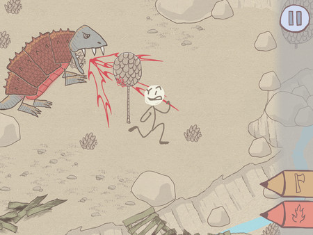 Игра Draw a Stickman: EPIC, скриншот