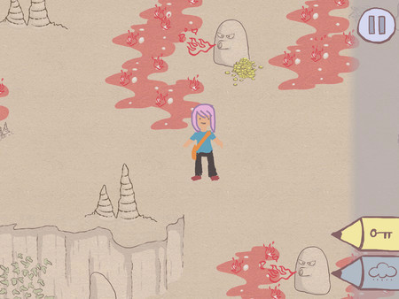 Игра Draw a Stickman: EPIC, скриншот
