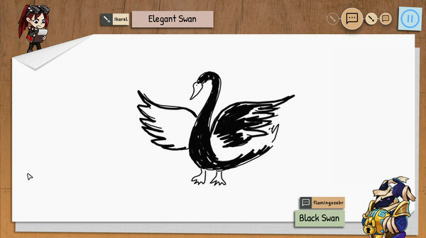 Игра Draw & Guess, скриншот