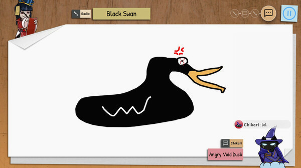 Игра Draw & Guess, скриншот