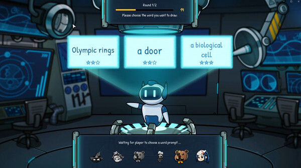 Игра Draw & Guess, скриншот