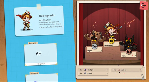 Игра Draw & Guess, скриншот