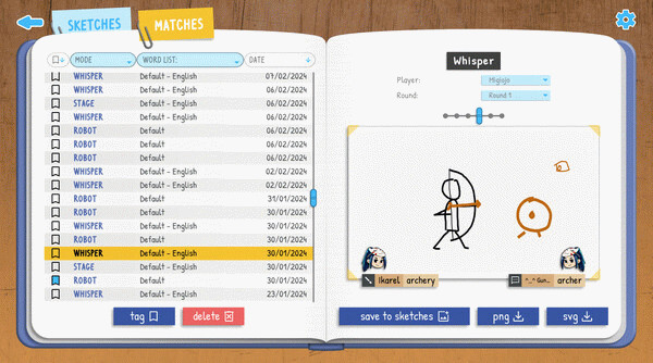 Игра Draw & Guess, скриншот