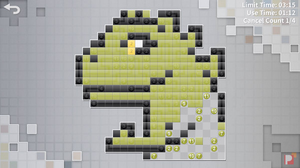 Игра Draw Puzzle 画之谜, скриншот