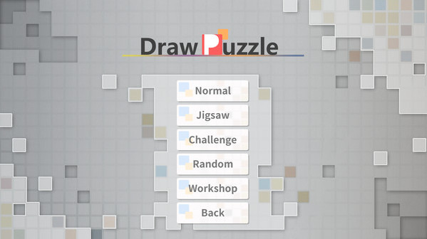 Игра Draw Puzzle 画之谜, скриншот