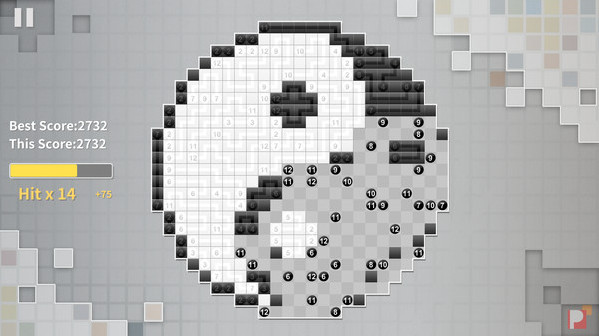 Игра Draw Puzzle 画之谜, скриншот