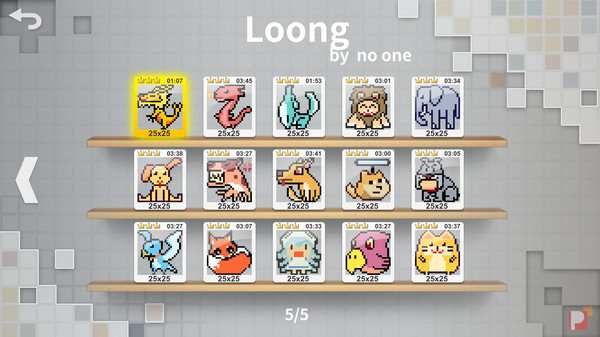 Игра Draw Puzzle 画之谜, скриншот