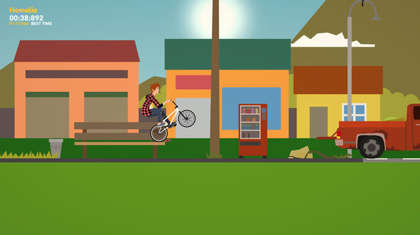 Игра Draw Rider 2, скриншот