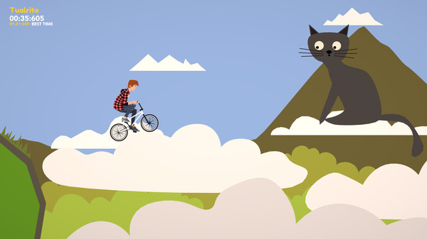 Игра Draw Rider 2, скриншот