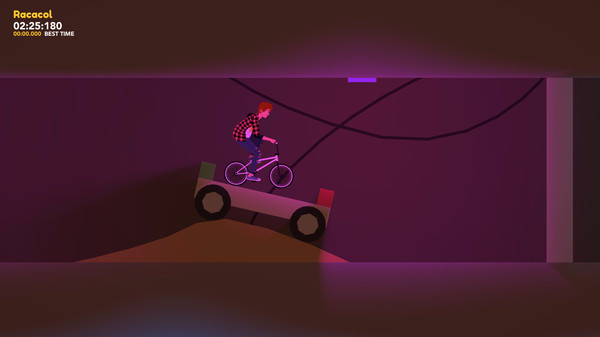 Игра Draw Rider 2, скриншот