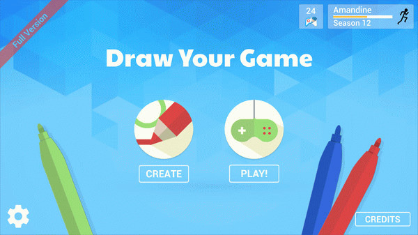 Игра Draw Your Game, скриншот
