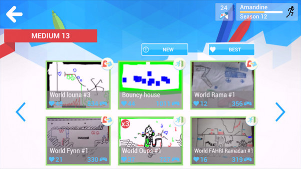 Игра Draw Your Game, скриншот