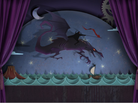 Игра Drawn: Dark Flight, скриншот