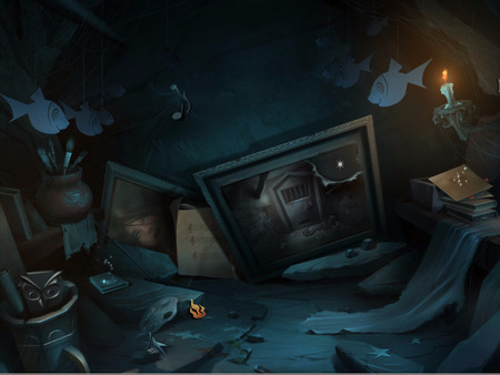 Игра Drawn: Dark Flight, скриншот
