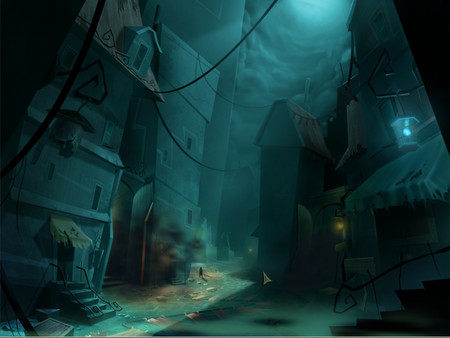 Игра Drawn: Dark Flight, скриншот