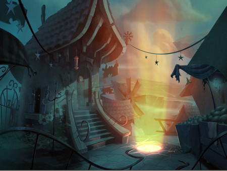 Игра Drawn: Dark Flight, скриншот