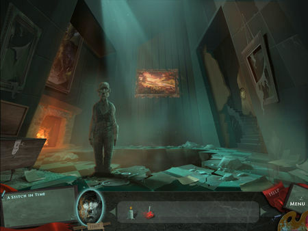 Игра Drawn: The Painted Tower, скриншот