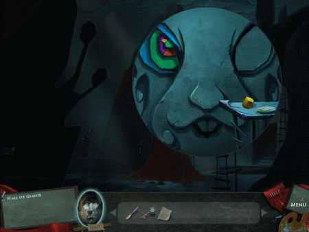 Игра Drawn: The Painted Tower, скриншот