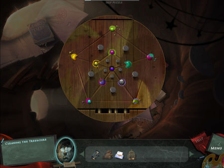 Игра Drawn: The Painted Tower, скриншот