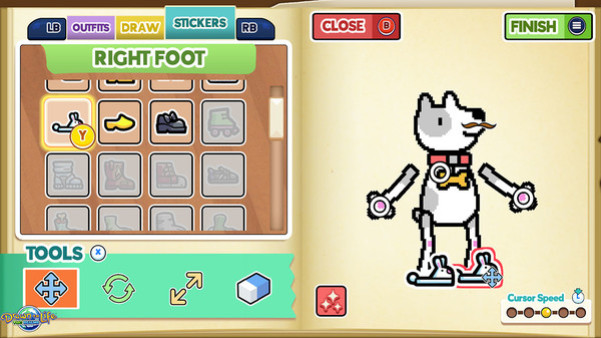 Игра Drawn to Life: Two Realms, скриншот