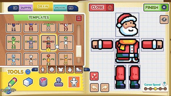 Игра Drawn to Life: Two Realms, скриншот