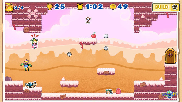 Игра Drawn to Life: Two Realms, скриншот