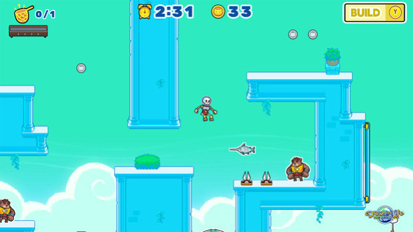 Игра Drawn to Life: Two Realms, скриншот