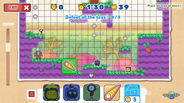 Игра Drawn to Life: Two Realms, скриншот