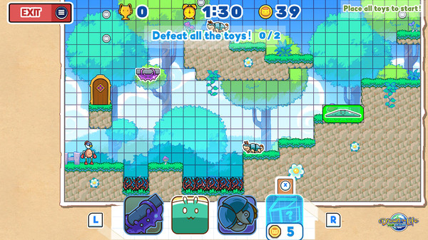 Игра Drawn to Life: Two Realms, скриншот